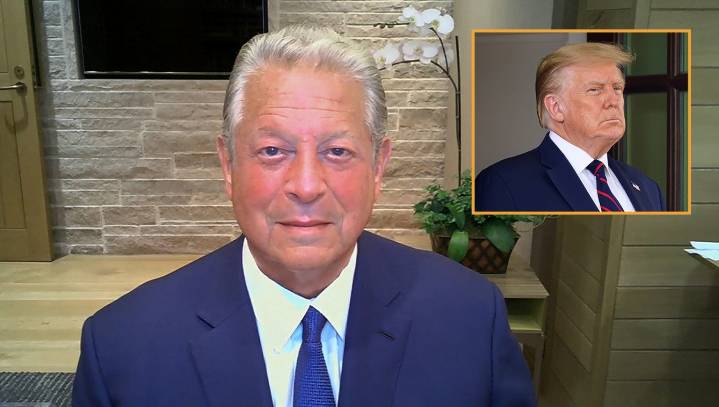Internet Inventor Al Gore Bans Trump From Internet