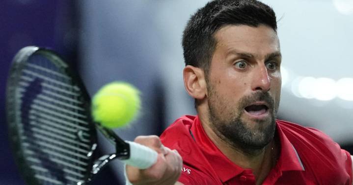 Djokovic sets up Shanghai Masters semifinal against No. 204