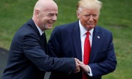 Infantino: “Sin el presidente Trump, no habría paz”