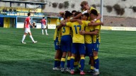 Las Palmas C despacha en un ‘set’ al San Bartolomé