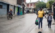 El huracán Melissa sigue representando un peligro para Haití, según las autoridades