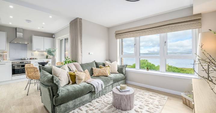 Warm up for winter with move-in-ready apartments at West Shore on Granton Waterfront