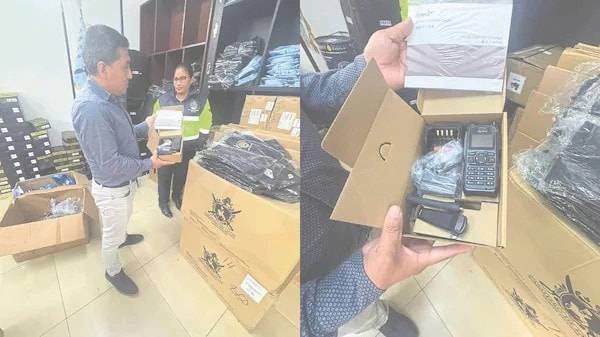 Trujillo: Serenazgos no pueden usar radios por falta de antenas