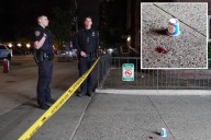 Good Samaritan stabbed trying to stop thief from stealing woman's phone steps from Columbus Circle: cops