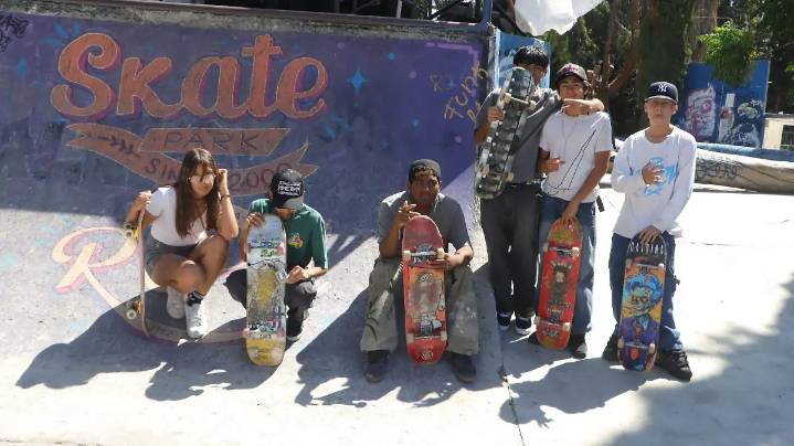 Comunidad Skate celebra aniversario de Shirgoz