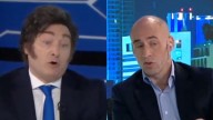 Milei ahora le gritó a Trebucq por la crisis económica: "¿Cómo querés que lo resuelva?"