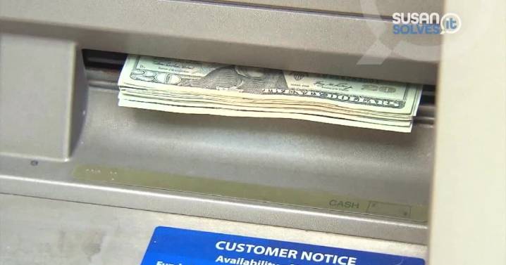 Susan Solves It: Record ATM fees