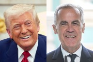 Hot mic catches Trump make subtle dig at Trudeau to Carney