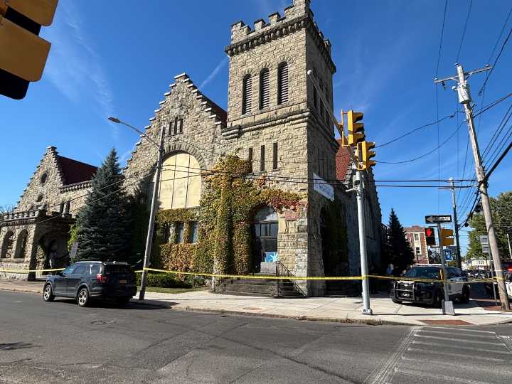 Man found with serious stab wound outside former Syracuse church