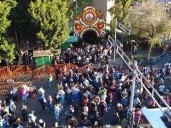 San Judas Tadeo reúne a miles de fieles en el templo de San Hipólito CDMX