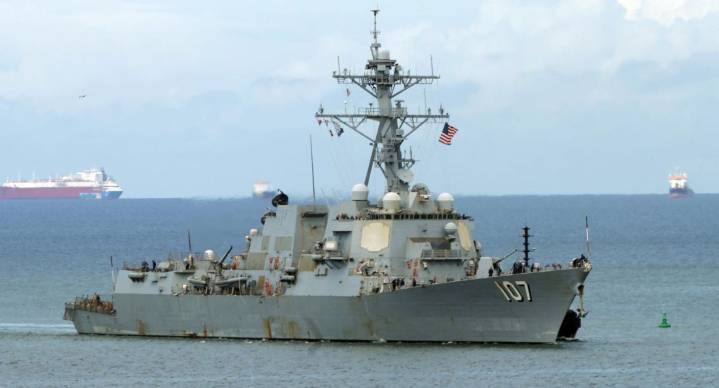 Despliega EEUU destructor USS Gravely en mar de Trinidad y Tobago