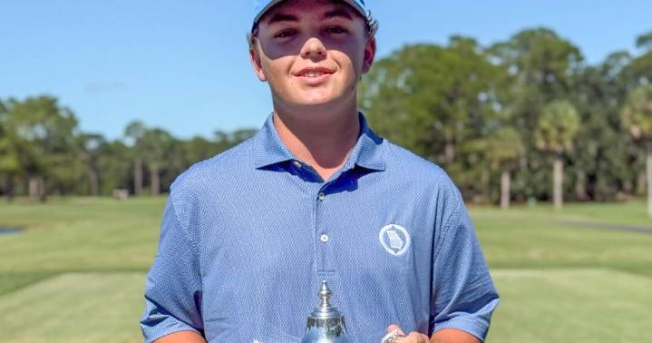 Keith helps South Team capture GSGA Junior Tour Cup