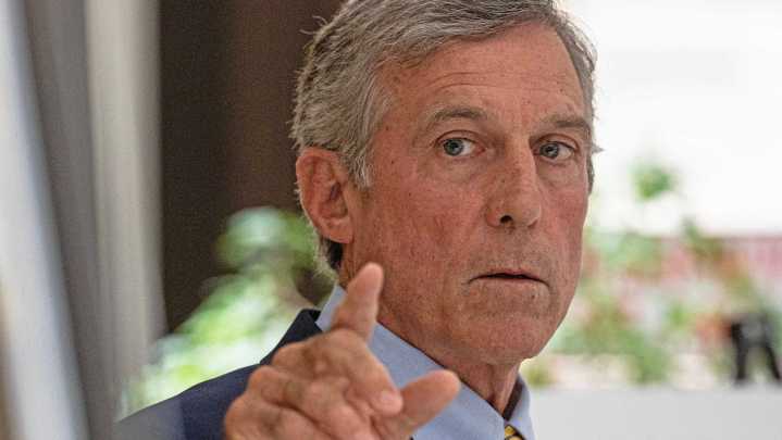 How Wilmington Mayor John Carney plans on tackling homelessness