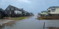 New Jersey declares emergency as nor’easter approaches, while Alaska flooding carries away homes