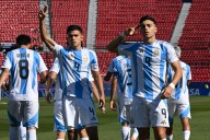 Argentina arrolló 4-0 a Nigeria y avanzó a los cuartos de final del Mundial Sub 20
