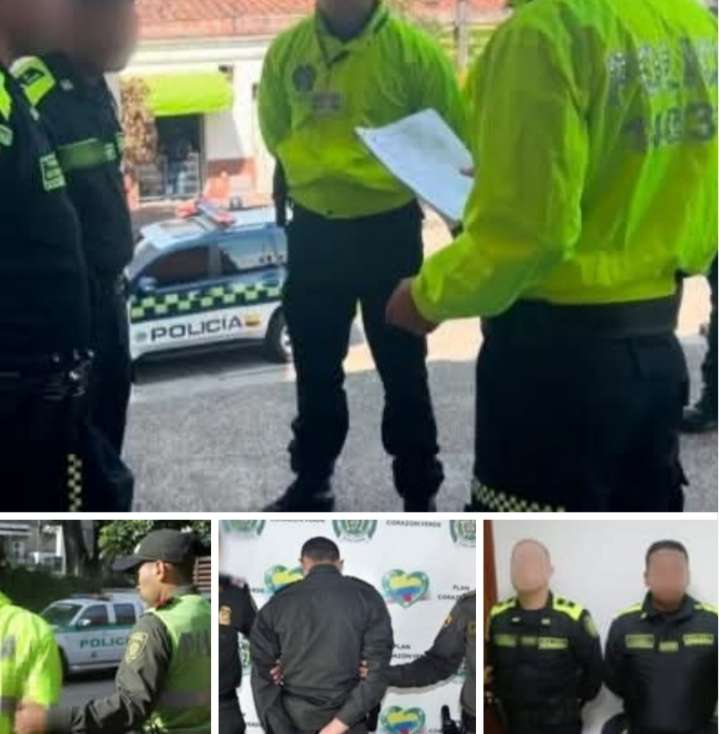 «Escándalo en la Policía: Capturan a 7 Uniformados por Apropiarse de $210 Millones Recuperados en Buenaventura»