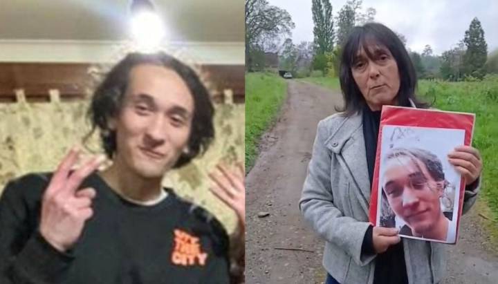 Madre de Mario Cárdenas pide ayuda tras desaparición de su hijo en Valdivia: "Tenemos incertidumbre"