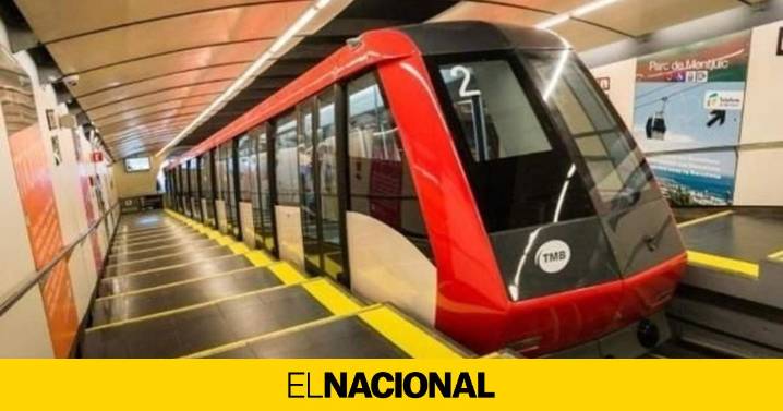El funicular de Montjuïc, fuera de servicio hasta finales de marzo por las obras de un colector