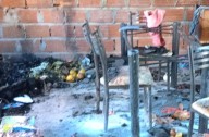 Un incendio en barrio La Ribera destruyó una vivienda