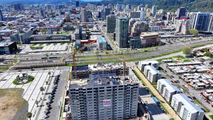 Obras industriales, comerciales y de servicios lideran lista de superficie autorizada para construir en Biobío