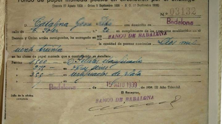 La nieta de Companys urge al Gobierno a restituir los bienes incautados por el franquismo