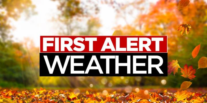 Damp morning, cold front moves through tonight