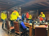 K-9s, drones, search teams looking for missing mother and son near Echo Lake