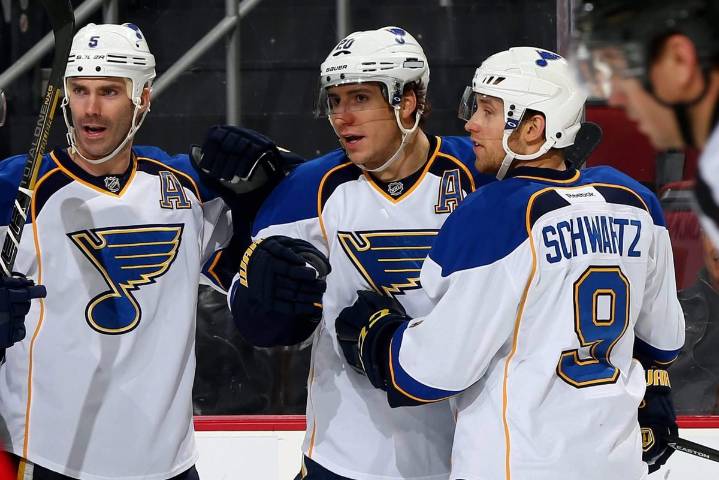 Alexander Steen, Barret Jackman, Al Arbour to be inducted into Blues Hall of Fame