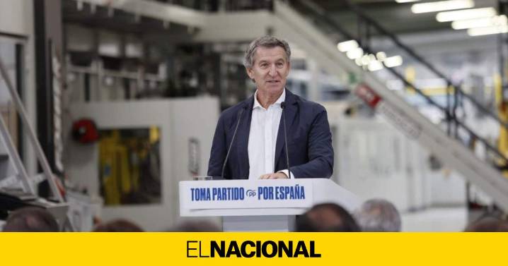 Feijóo promete quitar el IVA a los autónomos que facturen menos de 85.000 euros y reducir la burocracia