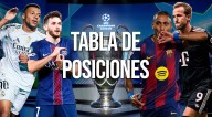 Tabla de posiciones de la Champions League: resultados y clasificación tras la fecha 2