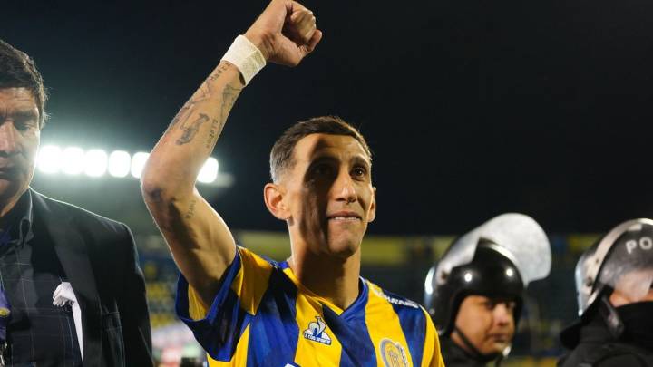 Di María vuelve a jugar la Copa Libertadores: cómo le fue con Rosario Central