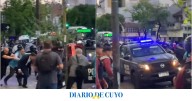 Incidentes en San Lorenzo: Moretti recibió insultos de los hinchas y se fue en una camioneta de la Policía