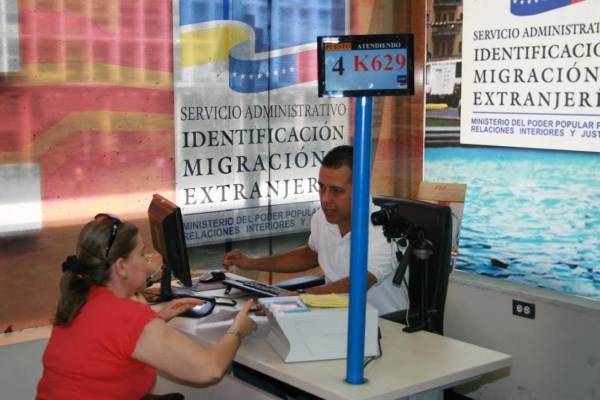Saime llevará a cabo una jornada especial de cedulación este sábado