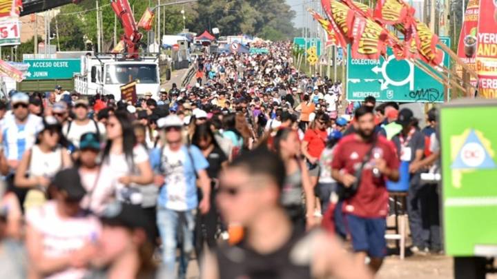 Así será el operativo provincial para la peregrinación juvenil a Luján