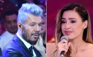 Marcelo Tinelli sorprende con su fría respuesta sobre casarse con Milett Figueroa, quien estaba a su lado: “Los planes van a venir solos”