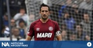Izquierdoz apuntó contra el árbitro tras el empate entre Lanús y U de Chile: “Me parece lamentable”