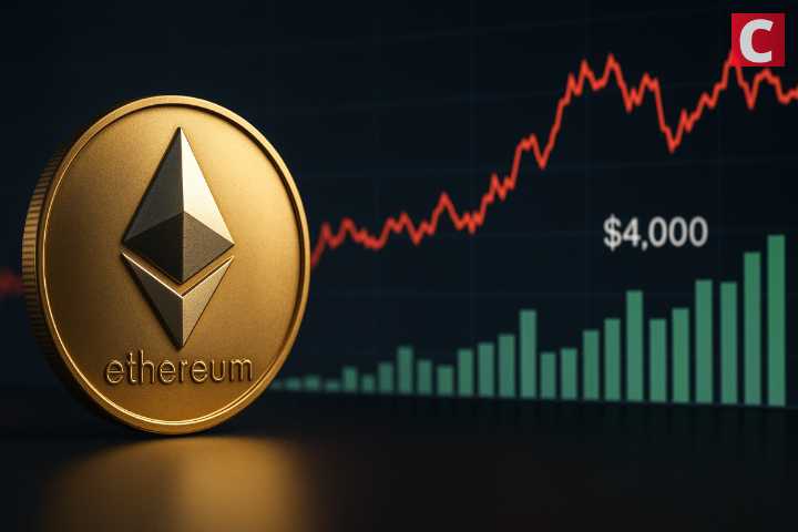 Ethereum ETF Inflows Stay Strong — ETH Struggles Past $4,000