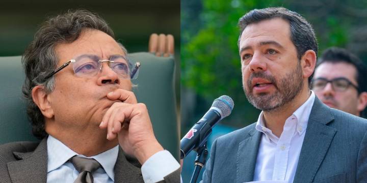 Alcalde Galán confrontó a Petro por decir que Bogotá es la ciudad del país que registra más homicidios: “Revise bien sus cifras”