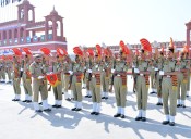167 Recruits Graduate as BSF Seema Praharis at Humhama Parade