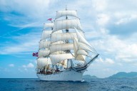 West Seattle Blog… | (TO BE) SEEN OFF WEST SEATTLE: Tall ship