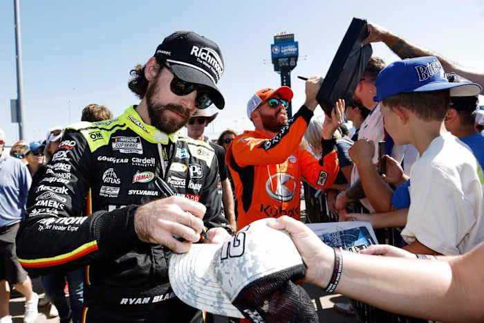 Ryan Blaney channels 'Macho Man' Randy Savage for Talladega inspiration
