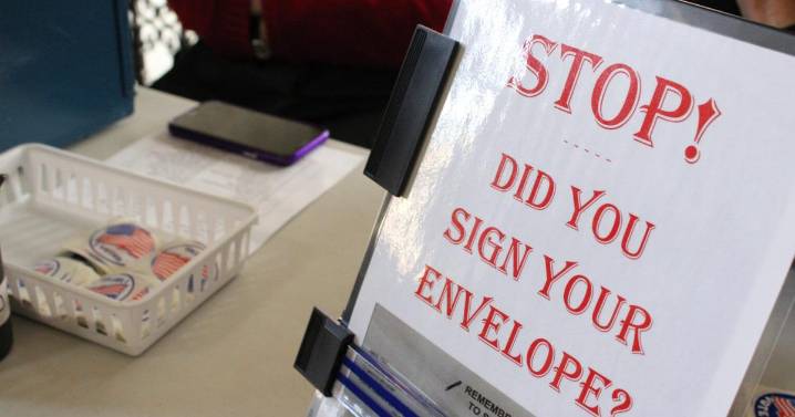 Hundreds of ballots rejected after new law requiring voters birth year