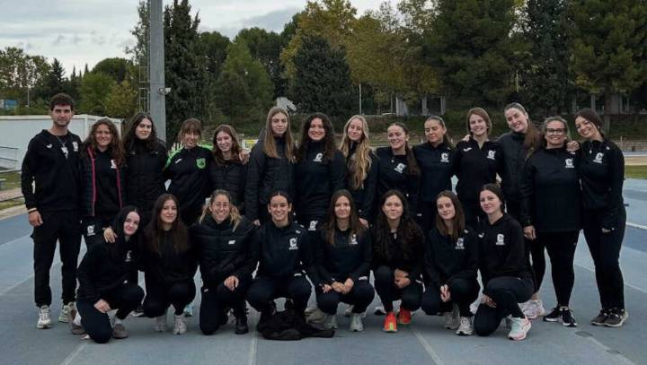 Las chicas del Camargo, quintas en la final B del Campeonato de España de Clubes Sub