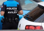 Detenido en Avilés tras amenazar a varias personas con un cuchillo en plena calle