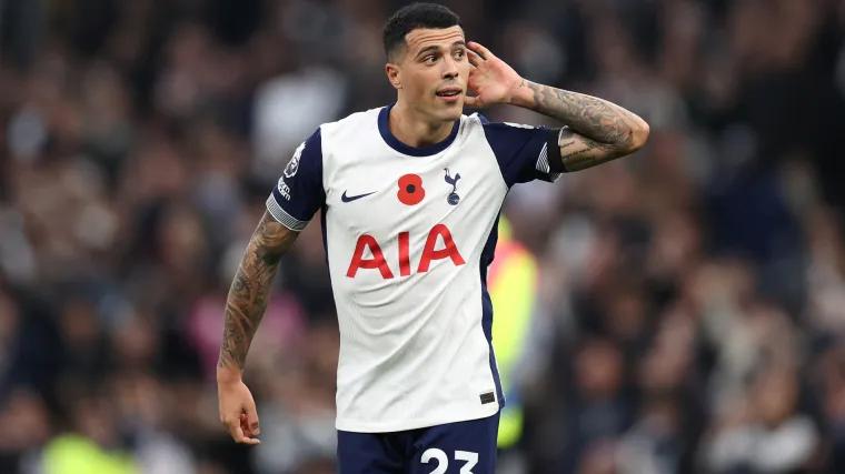 Pedro Porro claims Tottenham 'don’t have the right mentality' after goalless draw in UCL