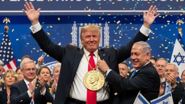 Gaza Peace Deal: Netanyahu demands Nobel Peace Prize for Donald Trump, says ‘he deserves it’