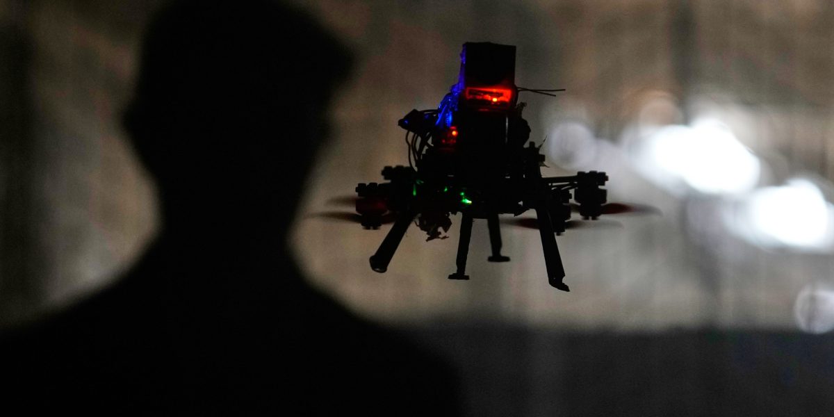 These tiny “bat bots” can see in the dark, fly through smoke, and might save your life one day