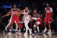 Knicks would need 'incredibly high return' to trade one of their core bench pieces