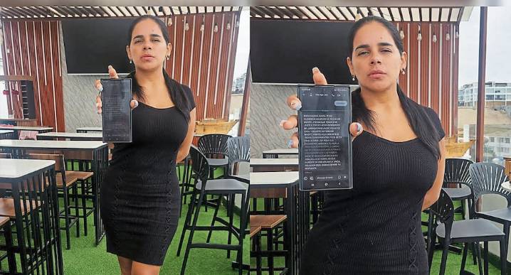 Giuliana Rengifo vuelve a ser víctima de extorsión