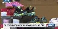 1st Gateway Credit Union gives every Camanche Elementary School student a new pair of shoes